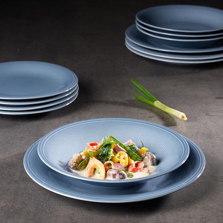Produktbild Villeroy & Boch Multipack Color Loop Horizon Tiefer Teller - 6 Stück (6 x, 23.10 cm)