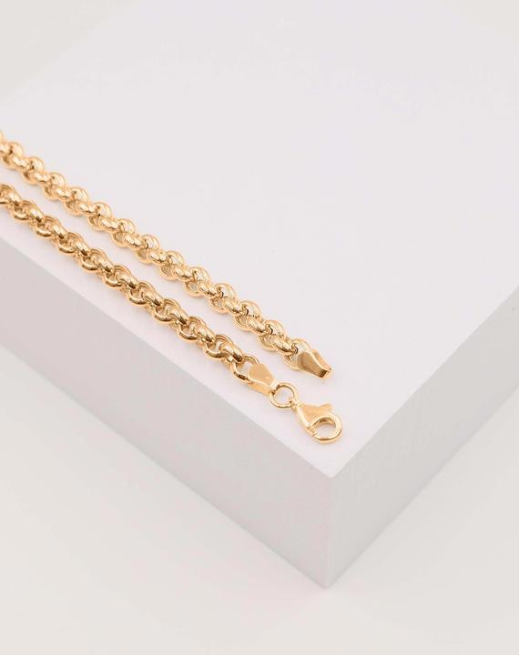 Immagine prodotto Muau Piselli (Oro rosa 750/18 carati, 50 cm)