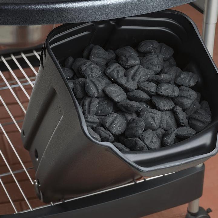 Actual product image Weber Performer Deluxe Black Charcoal Barbecue