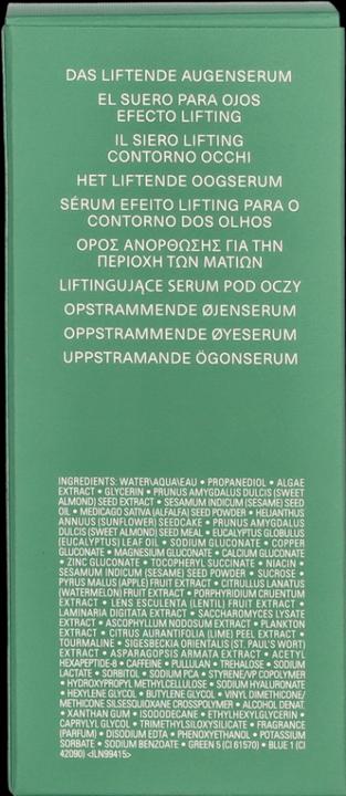Immagine prodotto La Mer Il siero per il sollevamento degli occhi (Siero, 15 ml, Giorno)