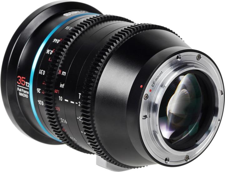 Image du produit Sirui Jupiter 35mm T2 Full-frame Marco Cine Lens(EF mount) (Canon EF, Plein format)