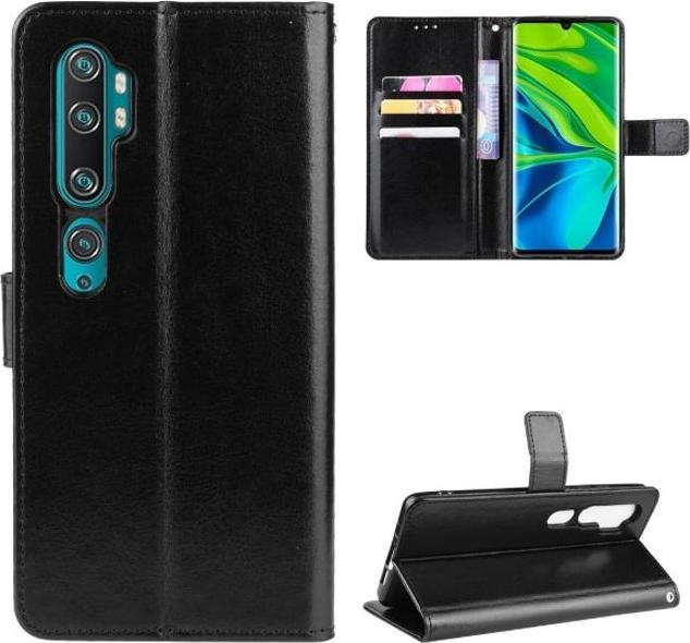 Produktbild MU Classic Crazy Horse IV Leder Bookcover Series (Xiaomi Mi Note 10, Xiaomi Mi Note 10 Pro)