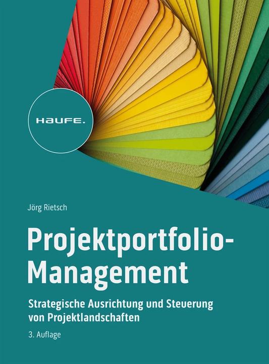 Produktbild Strategisches Projektportfolio-Management (Deutsch, Jörg Rietsch, 2023)