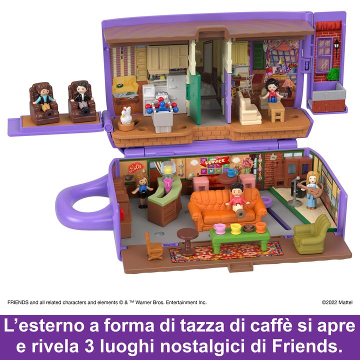 Actual product image Polly Pocket Friends Compact