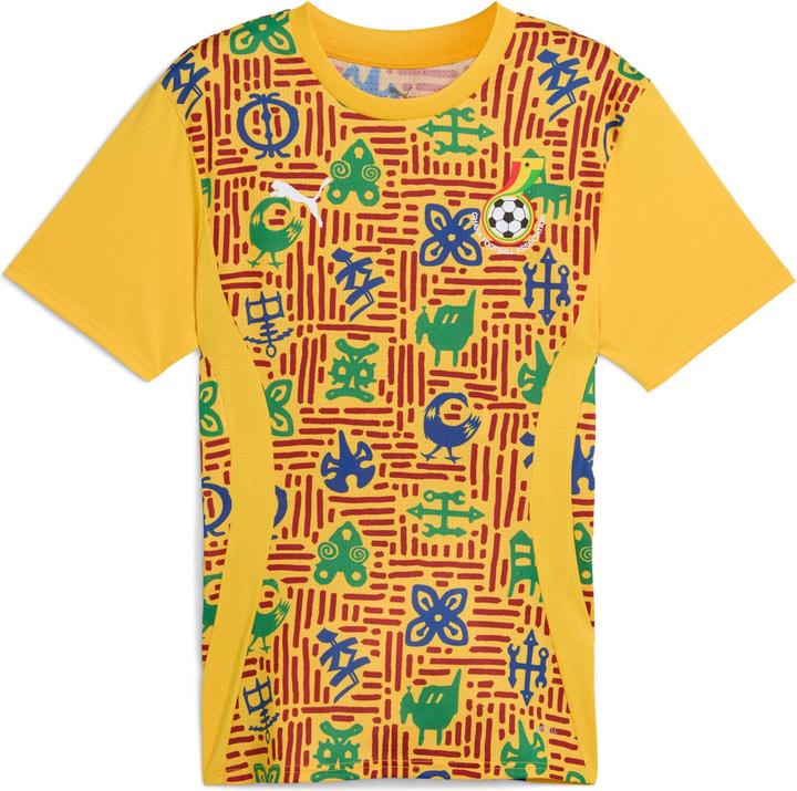 Puma voranstosstrikot ghana 2024