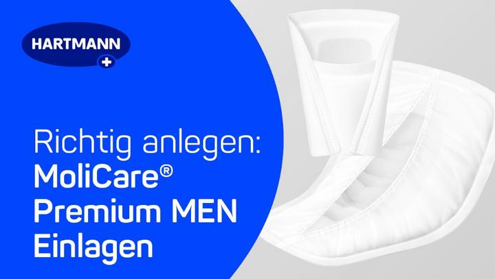 Actual product image MoliCare Men Pad 2 (14 x, M)