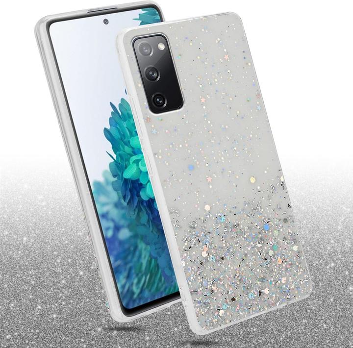 Image du produit Cadorabo Couverture TPU paillettes scintillantes (Samsung Galaxy S20 FE)