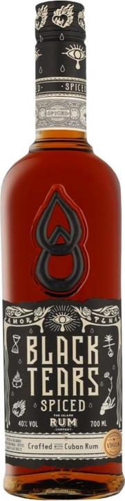 Immagine prodotto Paradiso Black Tears SPICED Cuba Spiced Rum 70 cl / 40 % Cuba (1 x 70 cl)