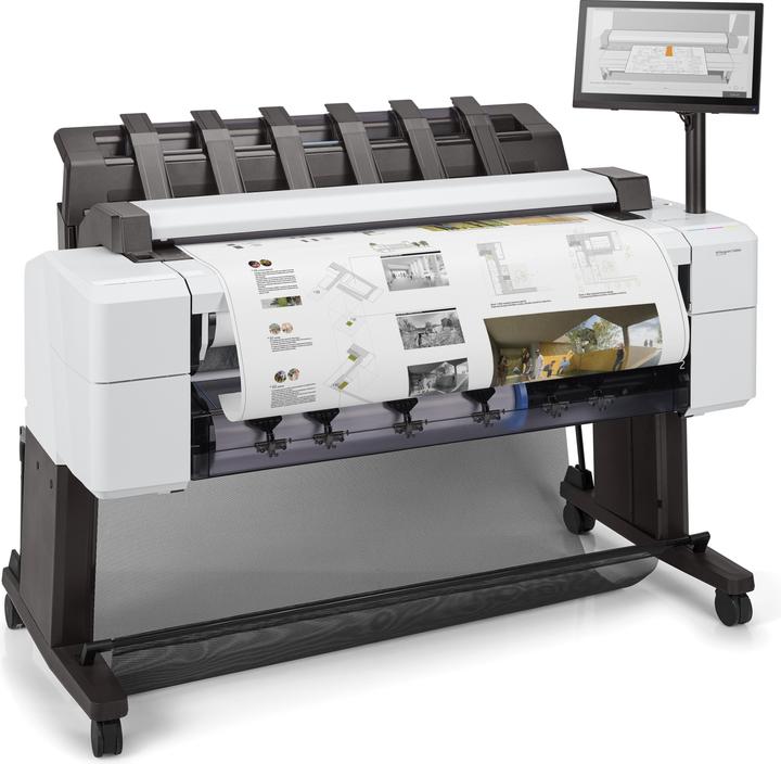 Produktbild HP Designjet T2600ps (Tintenpatrone, Farbe)