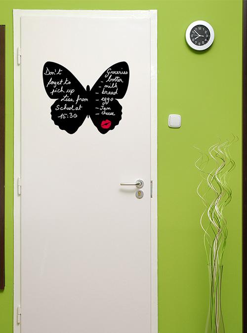 Image du produit Securit Papillon Silhouette (Tableau noir, 30 x 36 cm)