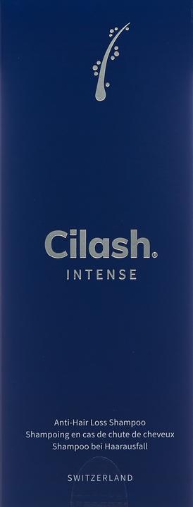 Actual product image Cilash INTENSE Haarwuchs Shampoo (250 ml, Liquid shampoo)