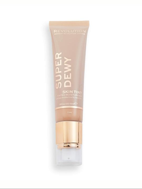 Produktbild Makeup Revolution Face Superdewy Tinted Moisturizer Tan 55 Ml