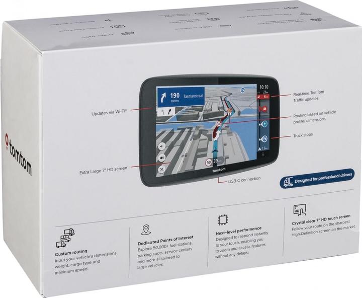 Produktbild TomTom GO Expert Plus (7")