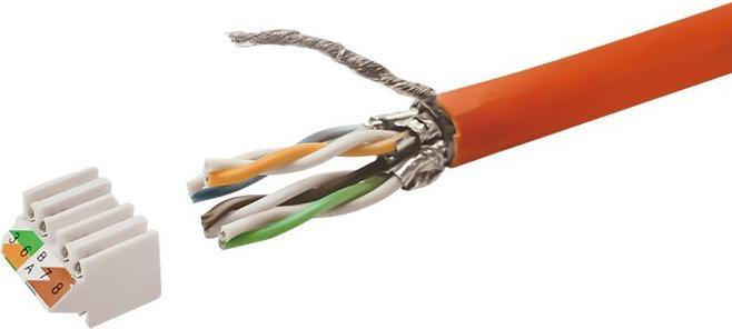 Immagine prodotto LogiLink Schermata del connettore del cavo terminabile in campo (Accoppiamento di rete)