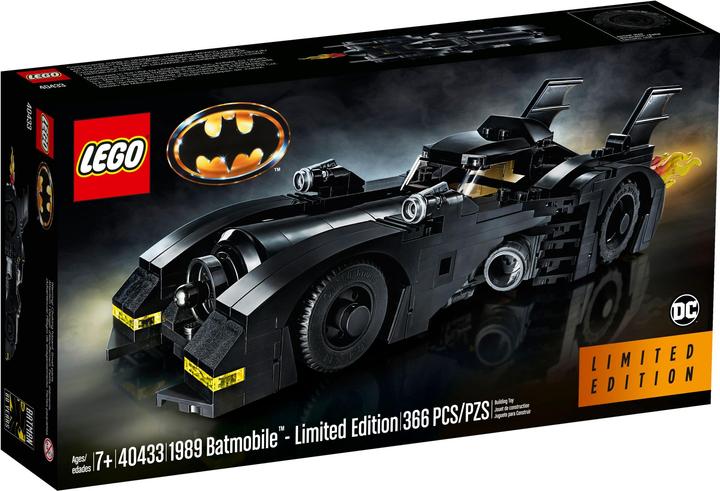 Actual product image LEGO 40433 Batmobile 1989 - Limited Edition (40433, LEGO DC)