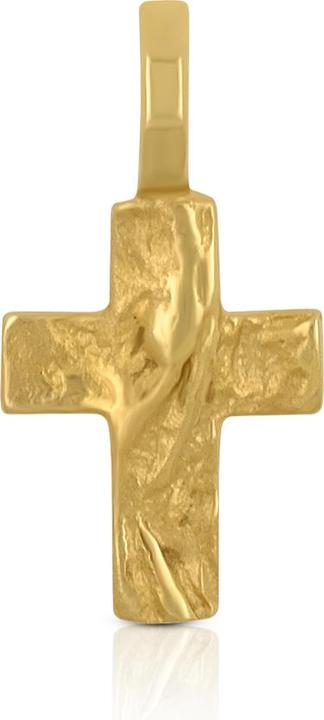 Produktbild Muau Kreuz (750/18K Gelbgold)