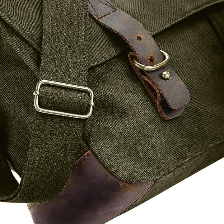 Immagine prodotto Quadral Heritage Finiture in Pelle Messenger Bag (7 l)