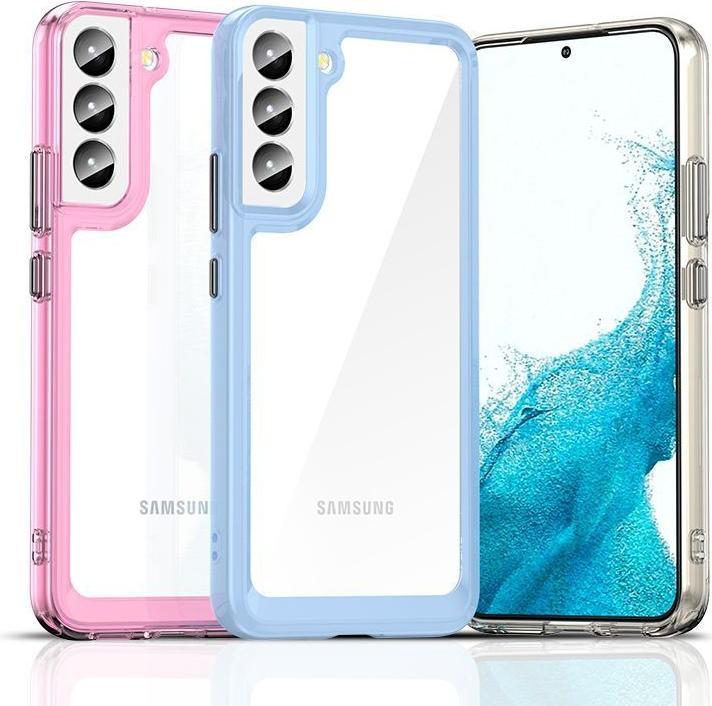 Image du produit Hurtel Outer Space Case pour Samsung Galaxy S23 Housse avec cadre flexible bleu (Samsung Galaxy S23)