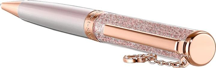 Image du produit Swarovski Crystalline Love Heart Stylo à bille (Or rose, Anthracite/Gris)