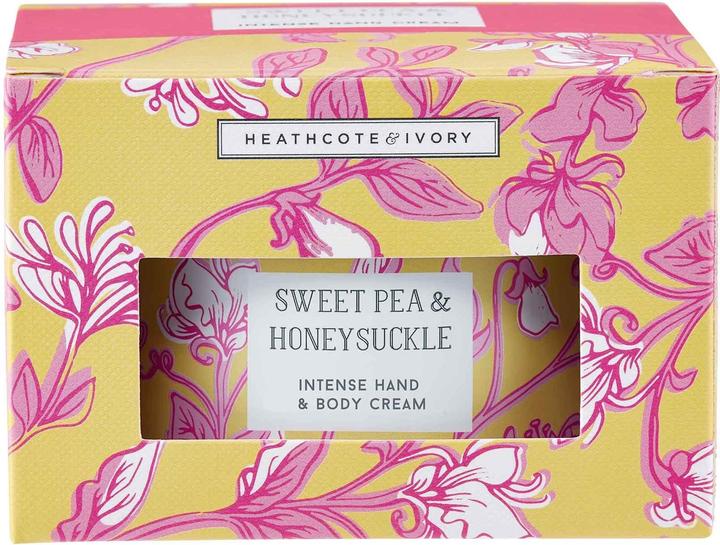 Immagine prodotto Heathcote & Ivory Hand- & Körpercreme Florals - Süsse Erbse & Geissblatt, 200ml (200 ml)