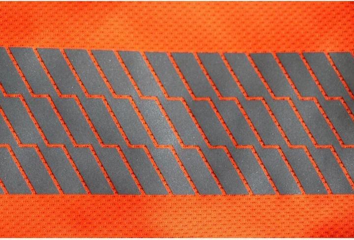 Produktbild Eskon Warnschutz T-Shirt broken reflective (4XL)