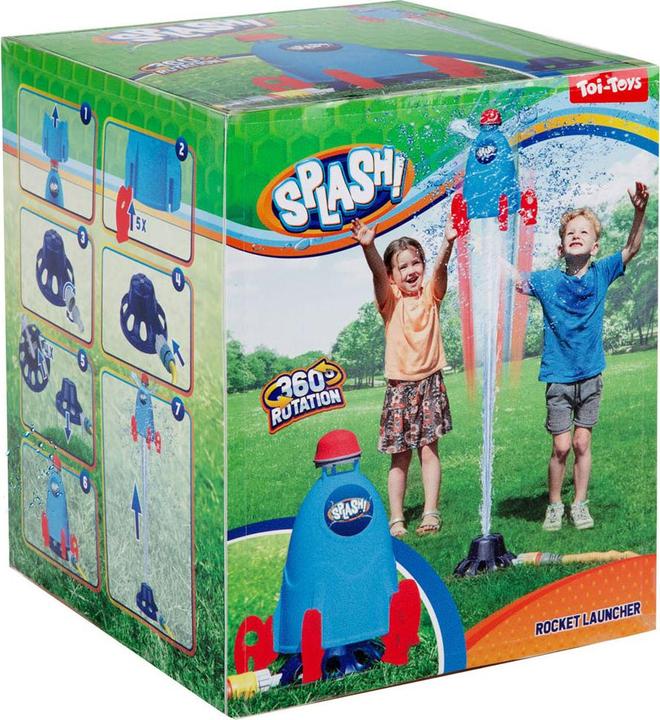 Productafbeelding Splash met raketlancering