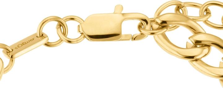 Immagine prodotto S.Oliver Armband (22 cm, Acciaio inossidabile)