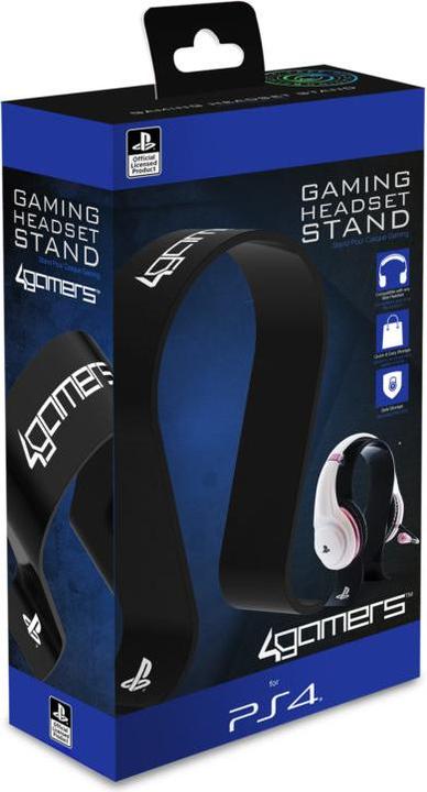 Immagine prodotto 4Gamers Supporto per cuffie da gioco