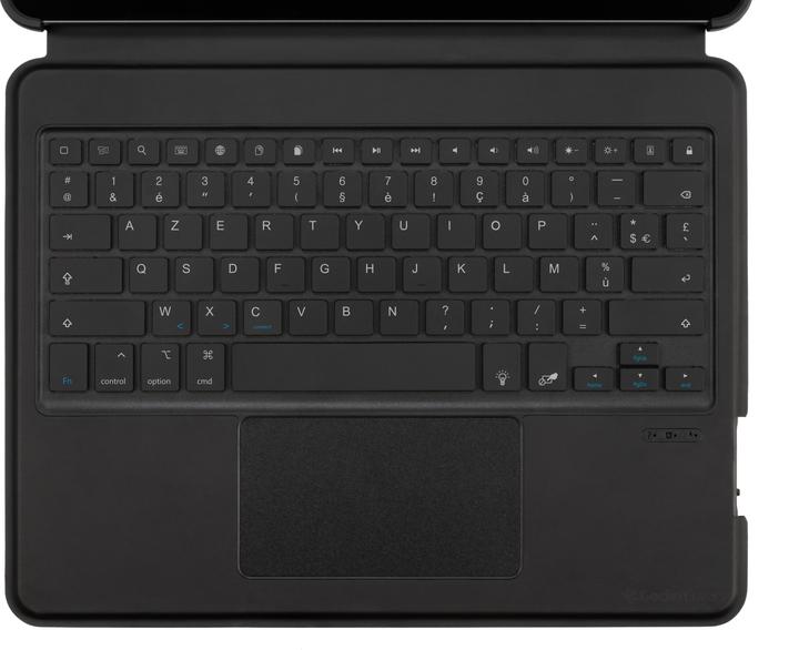 Actual product image Gecko Covers Bluetooth Keyboard (iPad Pro 12.9 2018 (3. Gen), iPad Pro 12.9 2020 (4. Gen), iPad Pro 12.9 2021 (5th Gen))