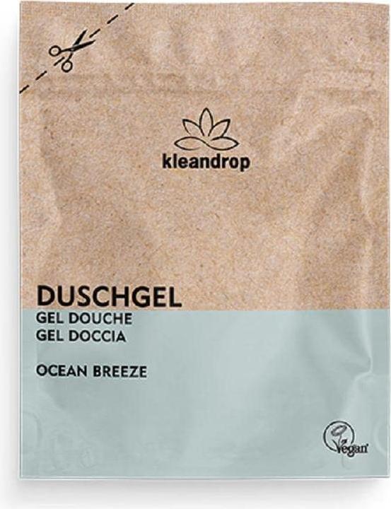 Kleandrop Duschgel Ocean Refill (200 ml)