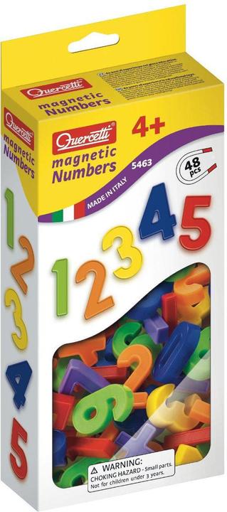 Produktbild Quercetti Magnetische Zahlen (48 x)