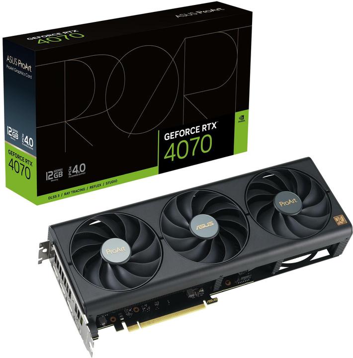 Productafbeelding ASUS ProArt GeForce RTX 4070 (12 GB)