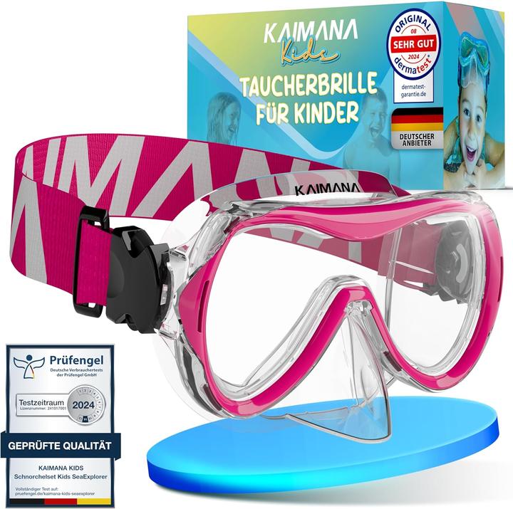 Produktbild Kaimana SeaExplorer - Taucherbrille für Kinder