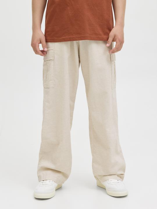 Produktbild Jack & Jones Locker geschnitten Mid Rise Junior Cargohose Cargo-Hose (140)