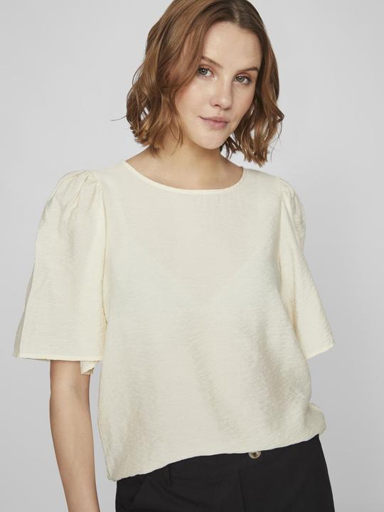 Actual product image Vila Puff sleeve top with short sleeves (40)