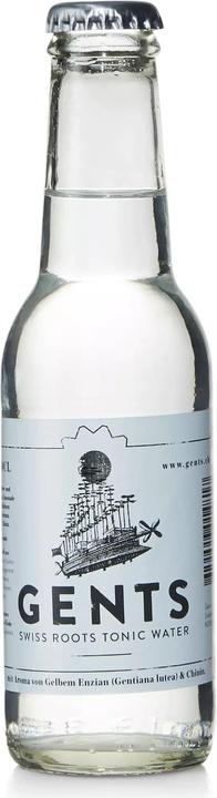 Gents Swiss Roots Tonic Water (1 x 20 cl)
