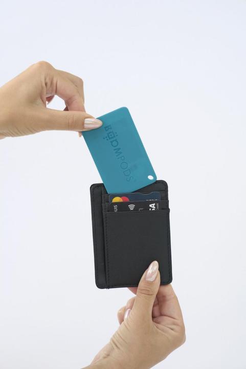 Produktbild Boompods Boomcard Rechargeable Ocean Blue (3650 h, Akkubetrieb)