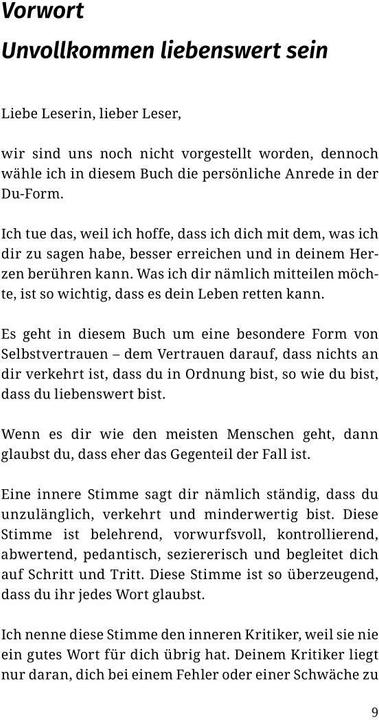 Nährwerte und Zutaten So gewinnst du mehr Selbstvertrauen (Deutsch, Rolf Merkle, 2024)