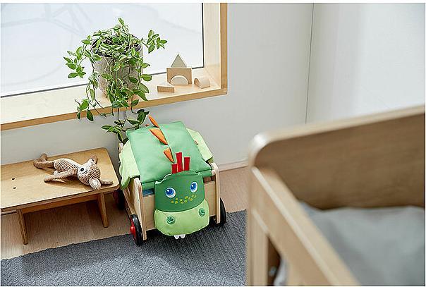 Produktbild Haba Loopwagen Drakenbox