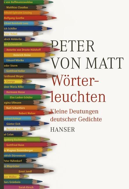 Produktbild Wörterleuchten (Deutsch, Peter von Matt, 2009)