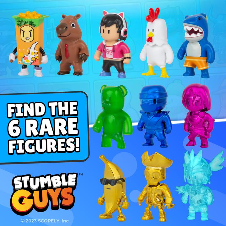 Actual product image Boti Stumble Guys minifigure
