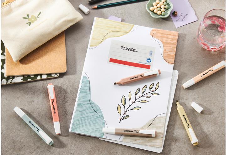 Image du produit STABILO Swing Cool Einzelmarker (Nature sienna, 4 mm, 1 x)