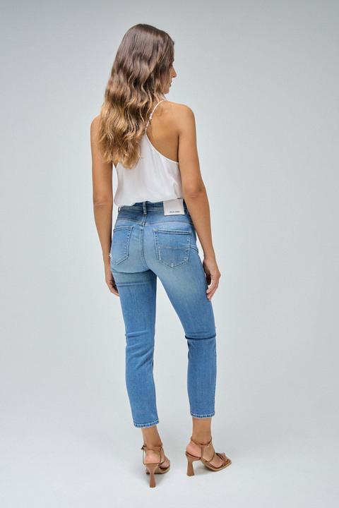 Actual product image Salsa Jeans Faith Destroyed Greencast jeans (32, W32/L28)