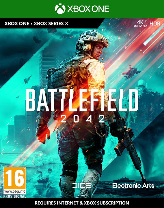 Image du produit EA Games Battlefield 2042 Standard anglais, italien Xbox One (Xbox One X, Xbox Series X, EN)