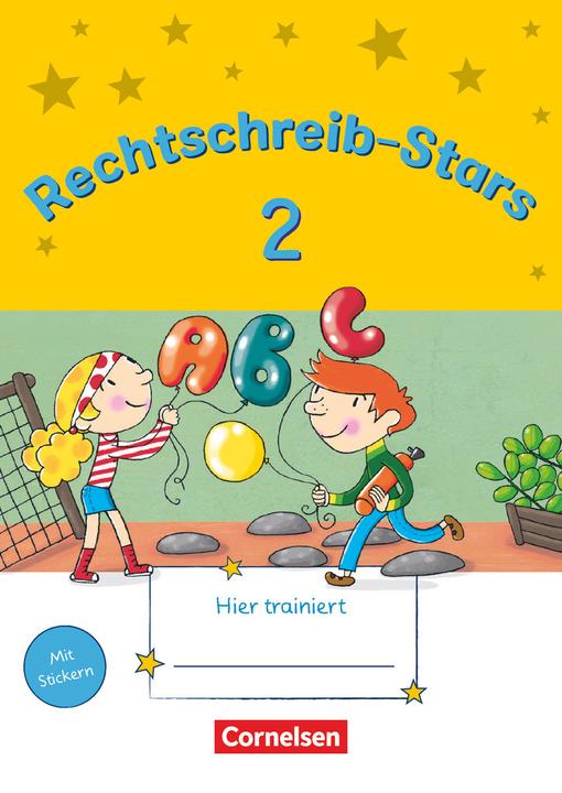 Immagine prodotto Rechtschreib-Stars 2. Schuljahr. Neubearbeitung 2018. Übungsheft (Tedesco, Doccia Sandra, 2018)