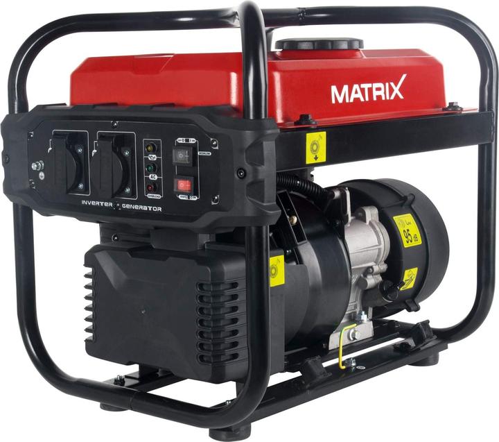 Matrix Notstromaggregat Benzin (1800 W, 10 l)