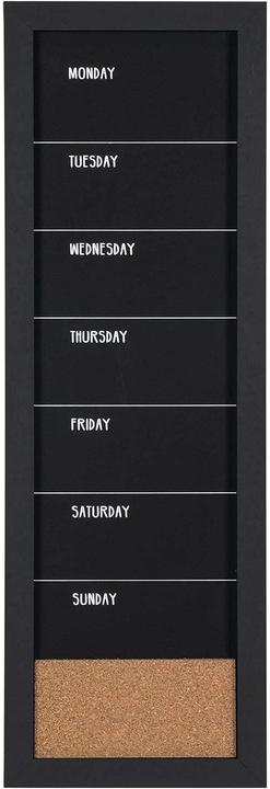 Immagine prodotto Bi-Office Mini agenda settimanale con lavagna 90 x 30 cm