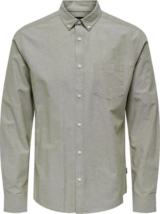 Image du produit Only & Sons Onsalvaro Slim Ls Oxford Shirt Noos (XS)