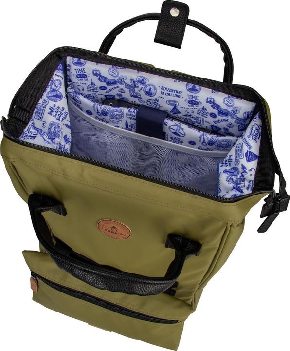 Immagine prodotto Cabaia Zaino Adventurer Riciclato Impermeabile Medio (23 l)