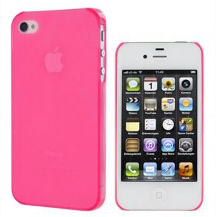 Immagine prodotto Artwizz SeeJacket Clip per iPhone 4/4S rosa (Apple iPhone 4, Apple iPhone 4s)